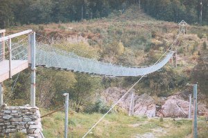 größte Hängebrücke Neuseelands