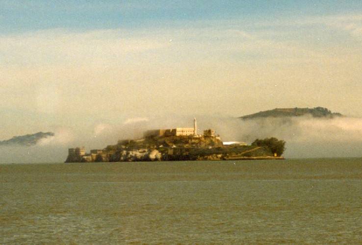 Alcatraz, San Francisco