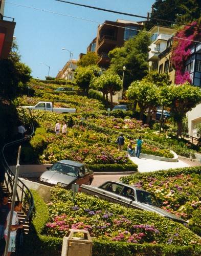 Lombard Street, San Francisco