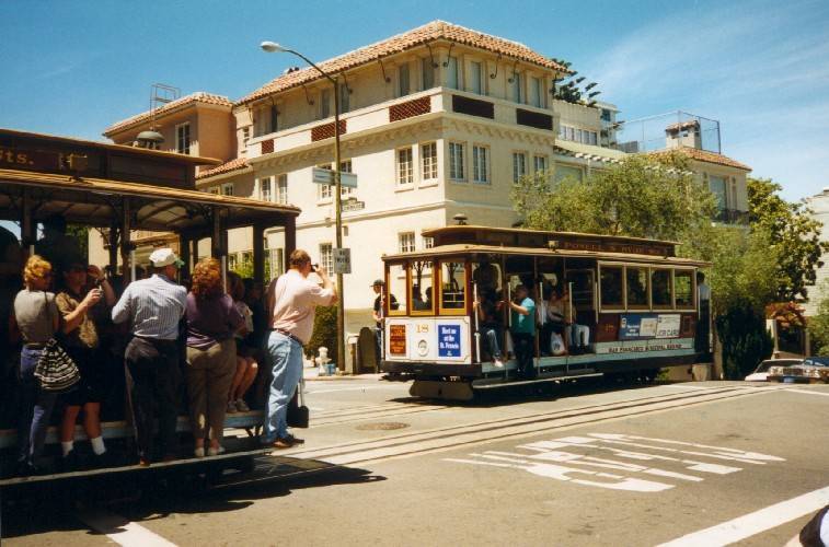 Cable Car, San Francisco