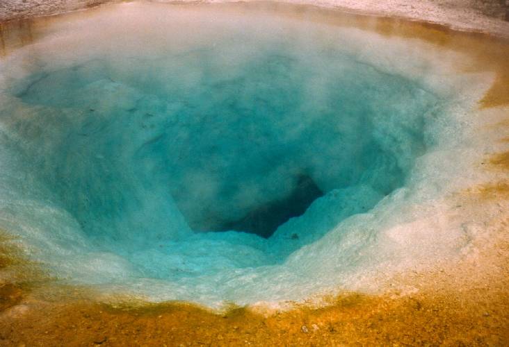 Morning Glory, Yellowstone