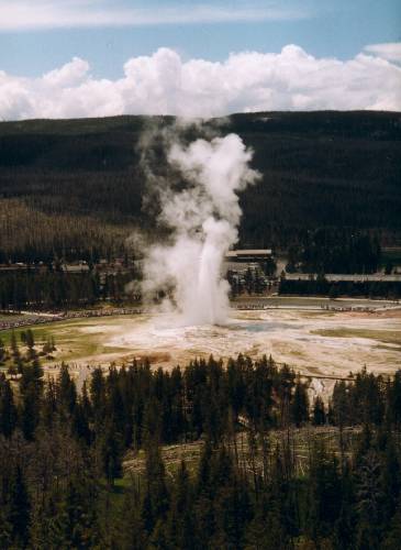 Old Faithful, Yellowstone