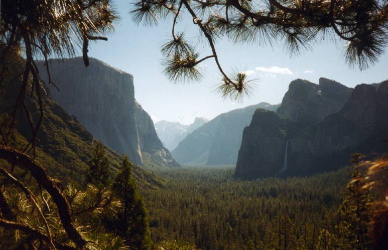 Yosemite Tunnelview